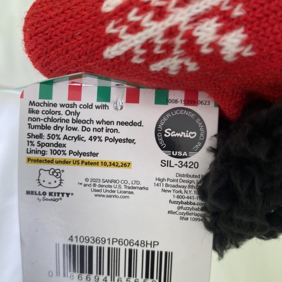 Hello kitty sleeper socks - Picture 3 of 3